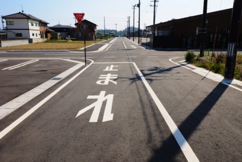 長野県内の交差点における事故